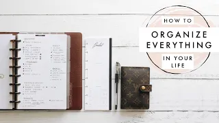 HOW I PLAN + ORGANIZE MY LIFE!  Calendar + Planner System! 5 Productivity Hacks YOU NEED!