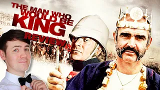 Connery and Caine in 'The Man Who Would Be King' | Review