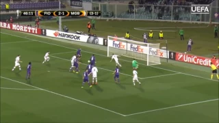Fiorentina vs  Moenchengladbach 2-4 Europa League All Goals & Highlights 23/02/2017