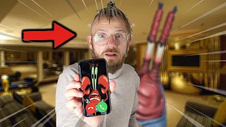 FACETIME niemals um 3 UHR NACHTS Mr. KRABS von SPONGEBOB!! | KAMBERG TV