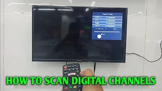 how to scan channels on a panasonic tv