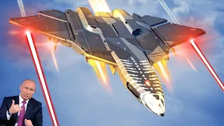 Hard to believe! Russia Operates Laser-Armed Stealth Fighter Jets to Defeat Israel - ARMA 3