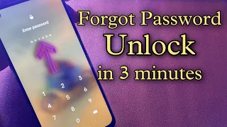 Unlock Any Xiaomi/Redmi/Mi/POCO Pattern Lock Without Data Loss | unlock mi phone without pattern