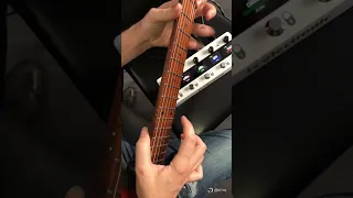 Bach on Electric Guitar