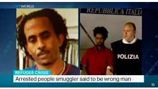 Arrested people smuggler said to be wrong man, Megan Williams reports