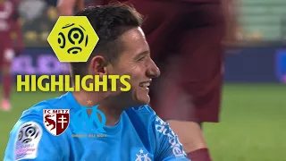 FC Metz - Olympique de Marseille (0-3) - Highlights - (FCM - OM) / 2017-18