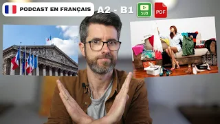 La France se bat contre la mode jetable avec cette loi surprenante |  Français COURANT. A2 - B1