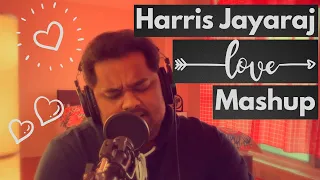 Harris Jayaraj Love Mashup | Venmathi | Dhimu Dhimu | Oh Shanthi | Siru Siru | Adithyha Jayakumar |