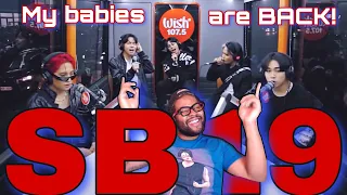 SB19 - Bazinga [Live on Wish 107.5 Bus] (Reaction) | Topher Reacts