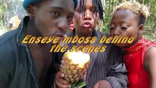 Amida Amima-Enseye Mbosa Behind The scenes