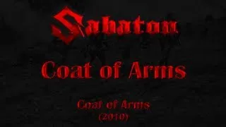 Sabaton - Coat of Arms (Lyrics English & Deutsch)