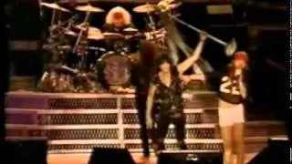 Guns N' Roses  amp  Aerosmith   Mama Kin  amp  Train Kept A Rollin'    Live In Paris 92   16 18