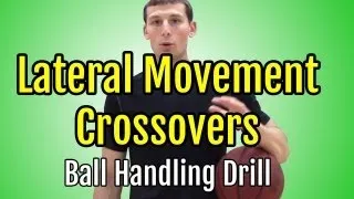 "Youth Basketball Dribbling Drills" For Kids - Fun Allen Iverson Crossover Moves