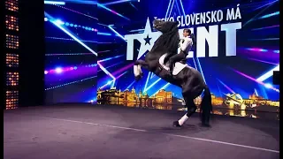 ČESKO SLOVENSKO MÁ TALENT 2018 - Vendulka & Pieter