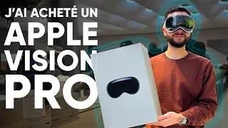 On a acheté et essayé l'APPLE VISION PRO : le FUTUR, vraiment ?