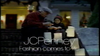 JCPenney Christmas 1991 TV Ad Commercial