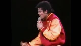 Michael Jackson - Thriller Live Rome , Italy BWT ( Low Pitch-1 )