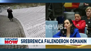 Srebrenica falenderon Osmanin: Fjalimi yt do mbetet në histori