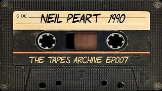 #07 Neil Peart (Rush) 1990 interview | The Tapes Archive podcast