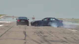750HP BMW M3 G80 RWD - CLOSE CALL! Rolling Race GOES WRONG!