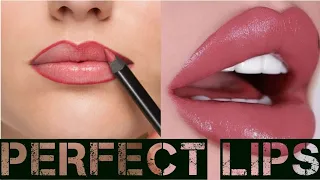 GET PERFECT LIP COLOUR | HOW TO MAKE YOUR LIPS LOOK BIGGER NATURALLY | ABHIKSHA