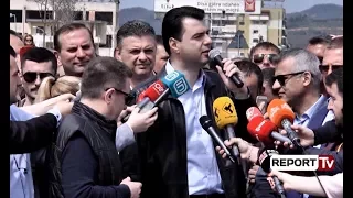 Report TV - Mbyllet protesta, rinis qarkullimi, Basha: Nuk do ndalemi, ky ishte fillimi