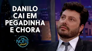 "Essa p0rr4 não pode vazar!" | The Noite (01/06/21)