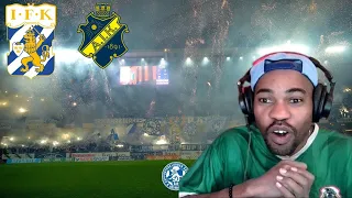 American Reacts To IFK Göteborg Most Amazing Pyroshow In Allsvenskan History