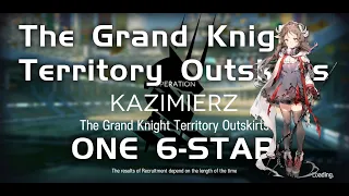 Annihilation 4 - Kazimierz The Grand Knight Territory Outskirts | Ultra Low End Squad |【Arknights】