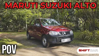 MARUTI SUZUKI ALTO POV DRIVE [4K]