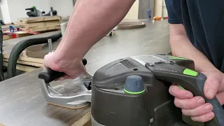 Festool Conturo Edgebanding with MFK 700 router