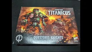 Adeptus Titanicus Questoris Knights Build