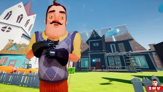 ШОУ ПРИВЕТ СОСЕД!МИСТЕР ХУЛАНС!ИГРА HELLO NEIGHBOR MOD KIT ПРОХОЖДЕНИЕ МОДА MISTER HOOLANS!ПРИКОЛЫ!