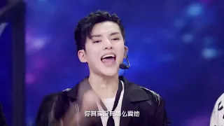 (ENG SUB) QCYN Feng Junjie singing《The Great Artist》live on stage