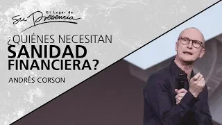 📺 ¿Quiénes necesitan sanidad financiera? - Andrés Corson - 16 Febrero 2020 | Prédicas Cristianas