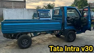 2023 Tata Intra V30 Bs6 Phase 2 -: Detail Review, Milege, Features, Price, Loan & Finance Detail ❣️
