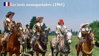 Les trois mousquetaires (Bernard Borderie 1961) - Narration de Jalyne