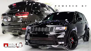 GRAND CHEROKEE LIMITED 2017 TO SRT 2020 BODY KIT