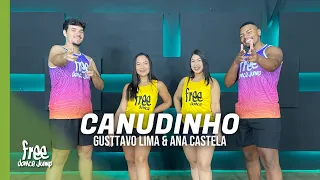 Canudinho - Gusttavo Lima Part. Ana Castela  | FREEDANCE Bora dançar - COREOGRAFIA