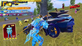 😈 NEW BEST AGGRESSIVE RUSH GAMEPLAY w/ GLACIER X-Suit🥶SAMSUNG,A7,A8,J4,J5,J6,J7,J2,J3,XS,A3,A4,A5,A6