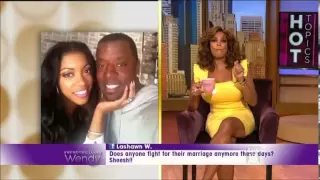 Wendy Williams comments on RH's Porsha Stewart's split from husband