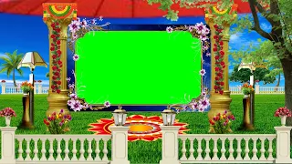 Wedding green screen background frame shaadi video./ shaadi green screen video @Rana Comenti