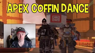 Reacting To ''Apex Coffin Dance | 200K special |'' Captain Po