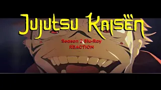 My Friends And I Reacted To The Jujutsu Kaisen Season 2 Blu-Ray (Sukuna Vs. Mahoraga)