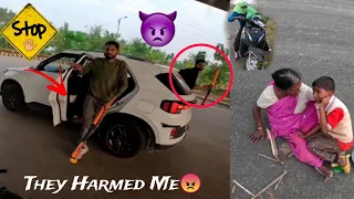 WHY They Stopped ✋ Us! 😡 || Extreme Road Rage🗿 | Mr. Hoty |