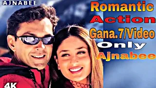 Romantic action Hindi movie Only Ajnabee Film Ka Gana Bobby Dabol G67_series