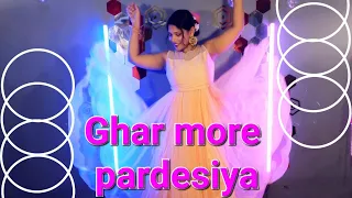Ghar more pardesiya dance || Suparna Sharma