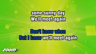 Vera Lynn - We'll Meet Again (With Choir) - Karaoke Version from Zoom Karaoke