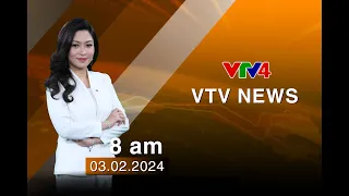 VTV News 8h - 03/02/2024 | VTV4