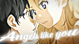 Angels Like You - Kousei & kaori Edit || Your Lie in April [AMV]